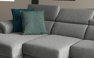 Taviano 3 Seater Sofa with Sliding Seats