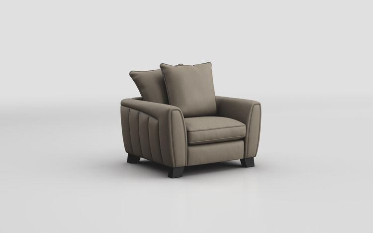 Modigliana Armchair Scatter Back | Modigliana Sofa Range | ScS