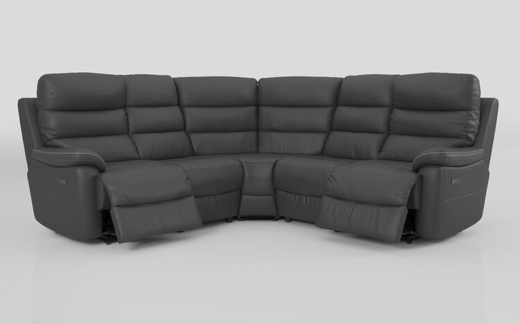 Ossett 2 Corner 2 Power Sofa with Head Tilt | Ossett Sofa Range | ScS