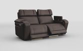 Adstock 3 Seater Power Recliner Sofa with Power Head Tilt, Lumbar, Massage, Audio, Heat & LED Lights
