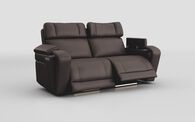 Adstock 3 Seater Power Recliner Sofa with Power Head Tilt, Lumbar, Massage, Audio, Heat & LED Lights | Adstock Sofa Range | ScS