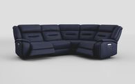 Massari 3 Corner 1 Power Recliner Sofa with Power Head Tilt | Massari Sofa Range | ScS