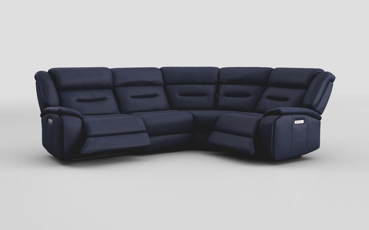Massari 3 Corner 1 Power Recliner Sofa with Power Head Tilt | Massari Sofa Range | ScS