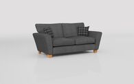 Theo Fabric 3 Seater Standard Back Sofa | Theo Sofa Range | ScS