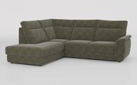 Ginestreto 1 Corner 3 Sofa with Sliding Footrest & Left Hand Facing Storage Lounger | Ginestreto Sofa Range | ScS