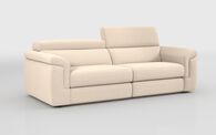 Taviano Large 3 Seater Sofa with Sliding Seats | Taviano Sofa Range | ScS