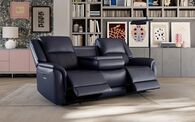 Meleto 3 Seater Power Recliner Sofa & Table | Meleto Sofa Range | ScS