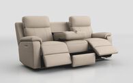Calboli 3 Seater Power Recliner Sofa with Power Head Tilt & Table | Calboli Sofa Range | ScS