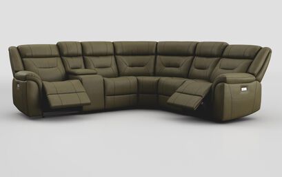 Ainsdale 2 Corner 2 Power Sofa with Console | Ainsdale Sofa Range | ScS