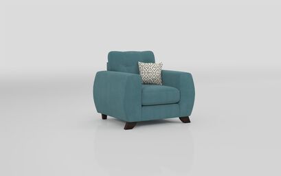 Aspen Fabric Standard Chair | Aspen Sofa Range | ScS