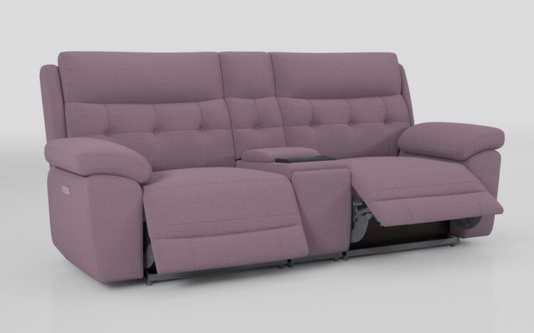 Belford 3 Seater Sofa with Media Console | Belford Sofa Range | ScS