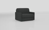Barete Chair bed with Slim Arm
