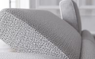 Frigento 4 Seater Sofa with Left Hand Facing Lounger and Ottoman | Frigento Sofa Range | ScS