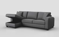 Sestola 3 Seater Sofa with Left Hand Facing Storage Lounger | Sestola Sofa Range | ScS