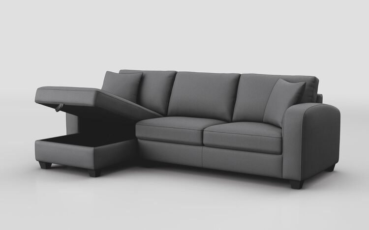Sestola 3 Seater Sofa with Left Hand Facing Storage Lounger | Sestola Sofa Range | ScS
