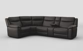 Villa 1 Corner 3 Sofa with Console