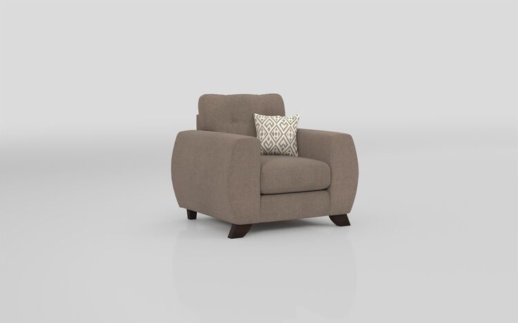 Aspen Fabric Standard Chair | Aspen Sofa Range | ScS