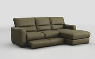 Tredozio 4 Seater Sofa with Sliding Footrest & Right Hand Facing Lounger | Tredozio Sofa Range | ScS
