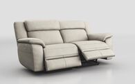 Sarsina 3 Seater Power Recliner Sofa with Power Head Tilt | Sarsina Sofa Range | ScS