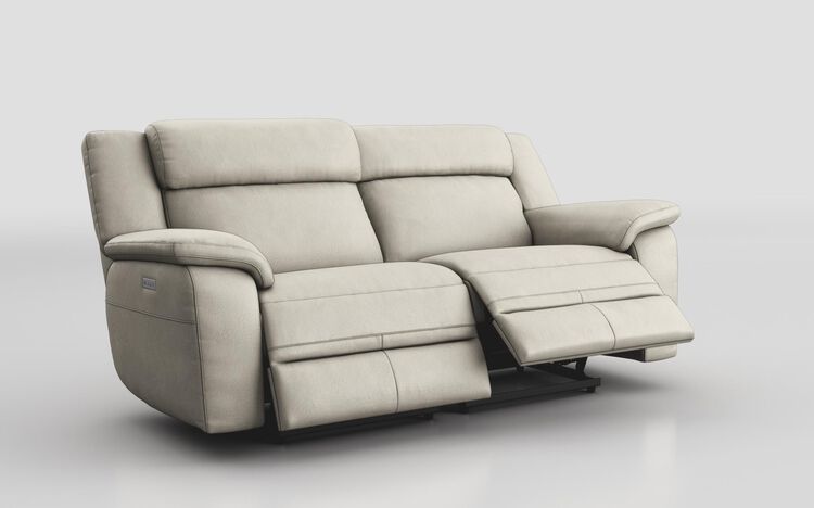 Sarsina 3 Seater Power Recliner Sofa with Power Head Tilt | Sarsina Sofa Range | ScS