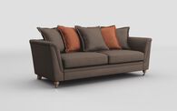 Fluno 4 Seater Scatter Back Sofa | Fluno Sofa Range | ScS