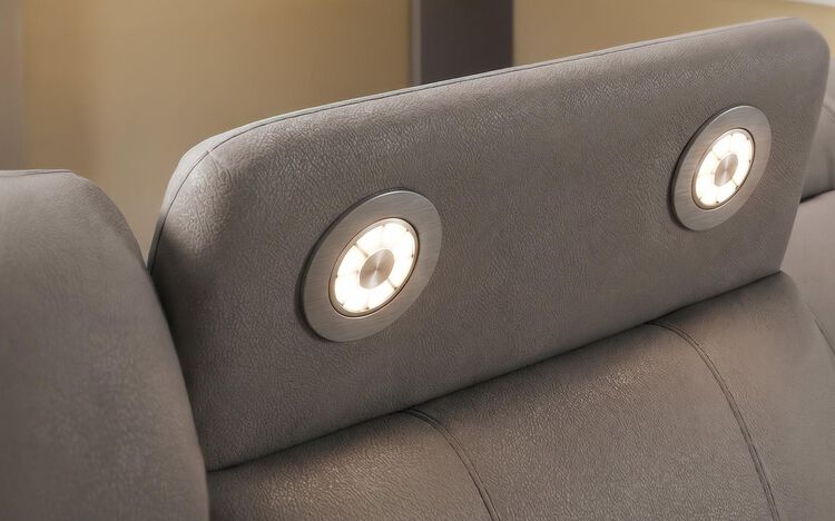 Sassuolo 3 Seater Power Recliner Tech Sofa | Sassuolo Sofa Range | ScS