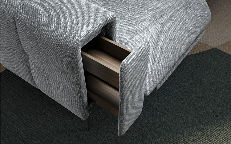 Casetti 2 Seater Sofa with Manual Head Tilt | Casetti Sofa Range | ScS