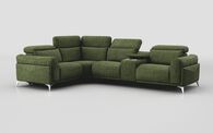 Gattolino 1 Corner 2 Static Sofa with Manual Head Tilts & Console | Gattolino Sofa Range | ScS