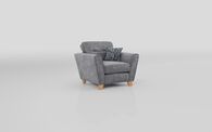 Living Esme Fabric Standard Chair | Esme Sofa Range | ScS