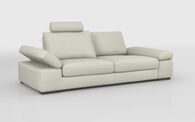 Savazza 3 Seater Sofa with Adjustable Back Rest | Savazza Sofa Range | ScS