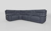 Belford 1 Corner 3 Sofa with Media Console