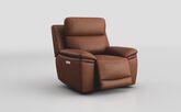 Montefiorino Power Recliner Chair with Power Head Tilt