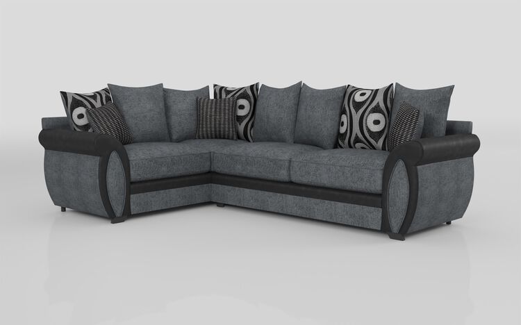 Maddie Fabric 2 Corner 1 Scatter Back Sofa | Maddie Sofa Range | ScS