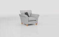 Hugo Fabric Standard Chair | Hugo Sofa Range | ScS