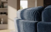 Solara 2 Corner 1 Power with Regular Storage Console | Solara Sofa Range | ScS