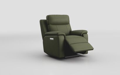 Calboli Power Recliner Chair with Power Head Tilt & Lumbar | Calboli Sofa Range | ScS