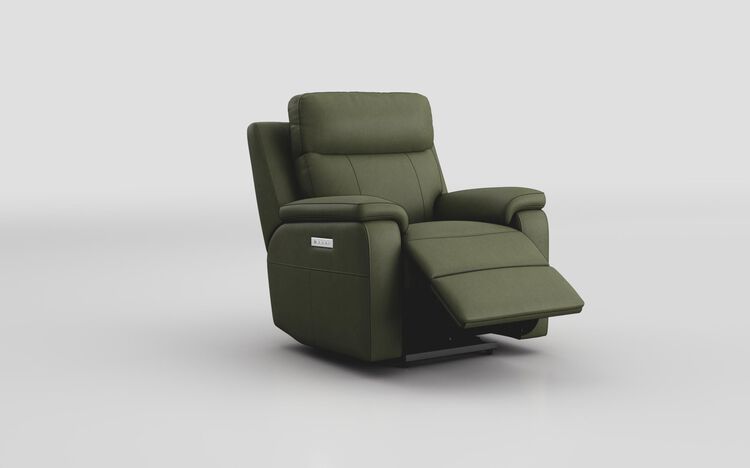 Calboli Power Recliner Chair with Power Head Tilt & Lumbar | Calboli Sofa Range | ScS