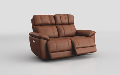 Sassuolo 2 Seater Power Recliner Sofa with Power Head Tilt | Sassuolo Sofa Range | ScS