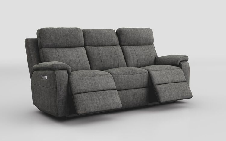 Calboli 3 Seater Power Recliner Sofa with Power Head Tilt & Lumbar | Calboli Sofa Range | ScS