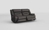 Massari 3 Seater Power Recliner Sofa with Power Head Tilt