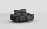 Viserba 2 Seater Power Recliner Sofa with Manual Head Tilt