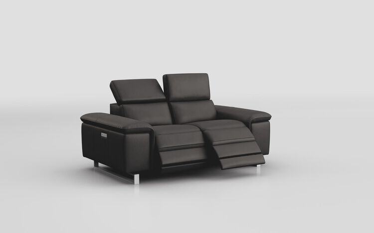 Viserba 2 Seater Power Recliner Sofa with Manual Head Tilt | Viserba Sofa Range | ScS