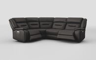 Massari 1 Corner 3 Power Recliner Sofa with Power Head Tilt | Massari Sofa Range | ScS