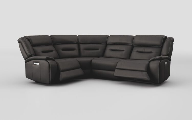 Massari 1 Corner 3 Power Recliner Sofa with Power Head Tilt | Massari Sofa Range | ScS