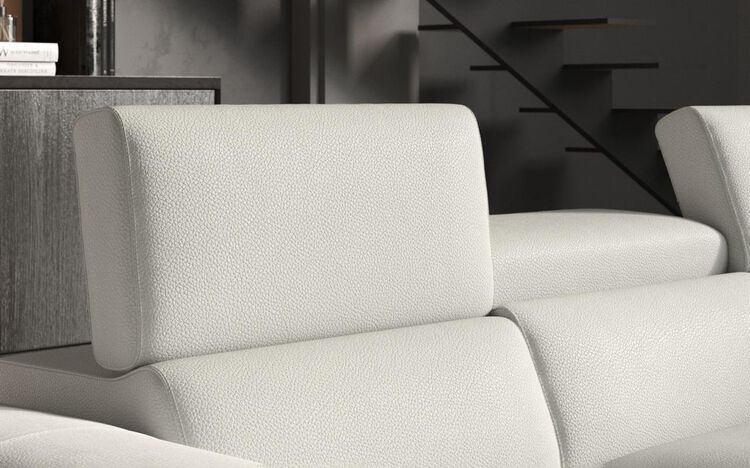 Viserba 2 Corner 3 with Right Hand Facing Power Recliner, Left Hand Facing Chaise & Manual Head Tilt | Viserba Sofa Range | ScS