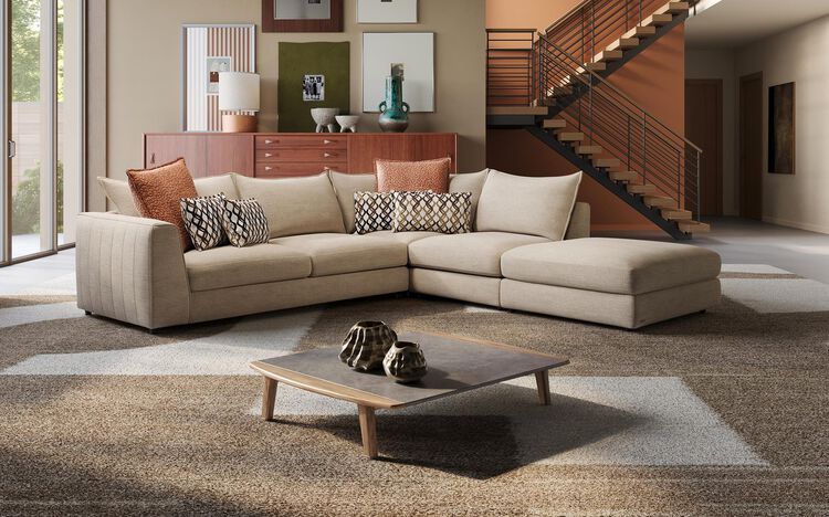 Mirabello 1 Corner 3 | Mirabello Sofa Range | ScS