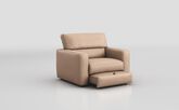 Tredozio Snuggle Chair with Sliding Footrest