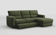 Tredozio 4 Seater Sofa with Sliding Footrest & Right Hand Facing Lounger | Tredozio Sofa Range | ScS