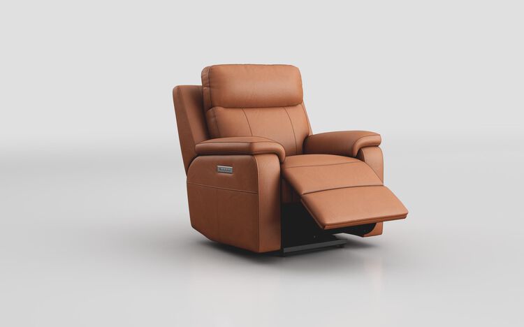 Calboli Power Recliner Chair with Power Head Tilt & Lumbar | Calboli Sofa Range | ScS