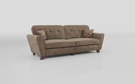 Living Esme Fabric 4 Seater Sofa | Esme Sofa Range | ScS